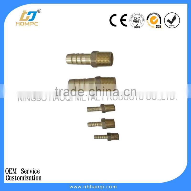 brass hose barb rigid male adapter