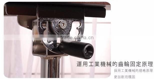 Rolling Laptop Tray Table Stand Bedroom Notebook Desk, notebook table