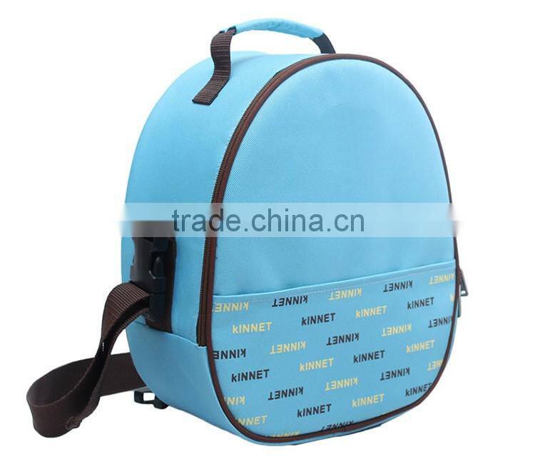 Eco-friendly 600d Polyester Kids Portable Insulated Lunch Bag