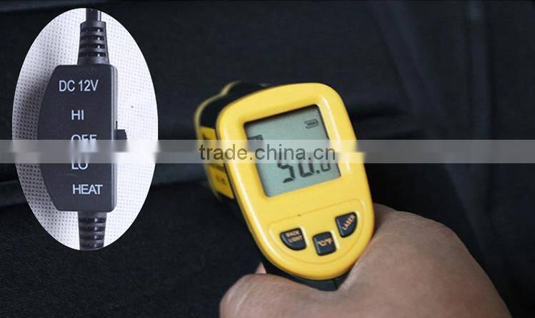 Wholesale China car thermo massage electric portable heated seat cushion