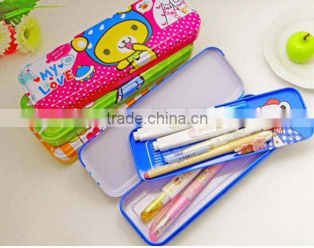 School stationery pen case/box