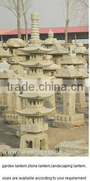 natural stone /gtanite hurricane lamp for sale