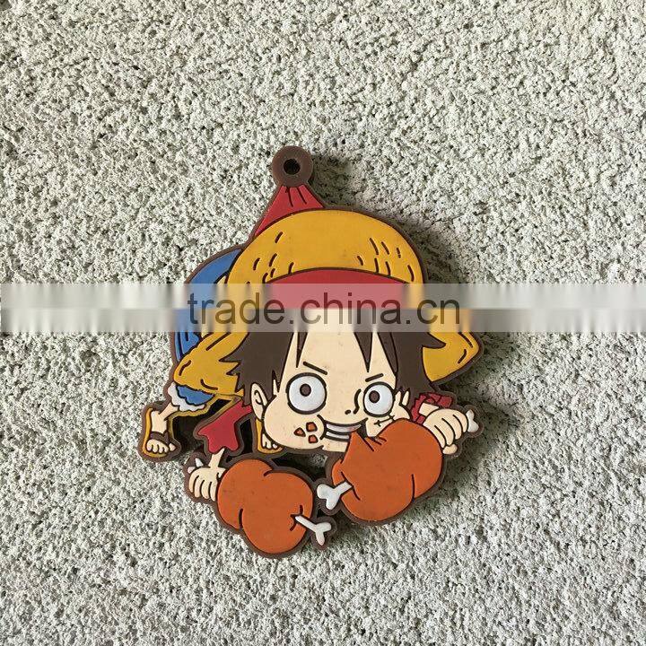 high quality keychain/silicone key chain/custom soft pvc keychains