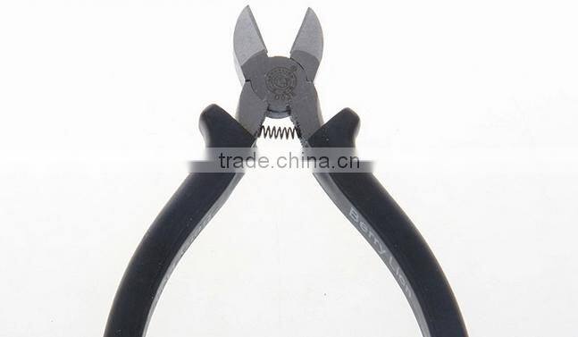 Berrylion Black Diagonal Cutting Pliers 6" and 8" cutting plier