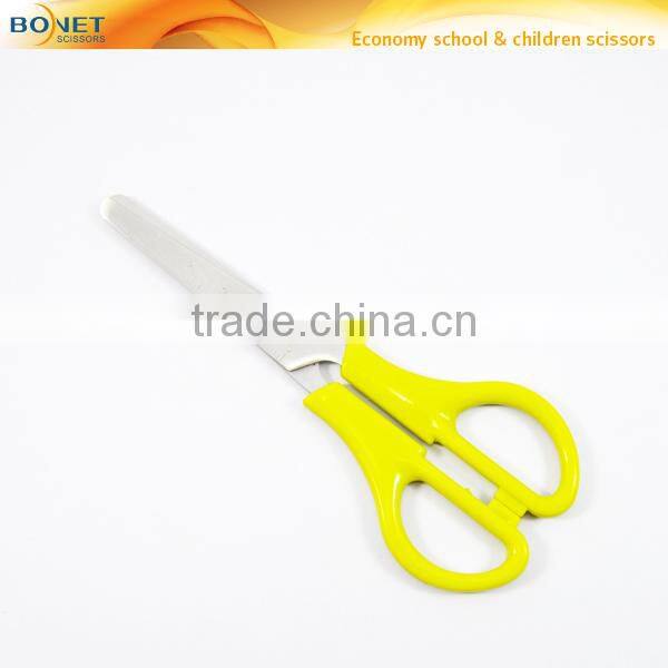 S71011 5" wholesale stainless steel colorful hot student selling scissors