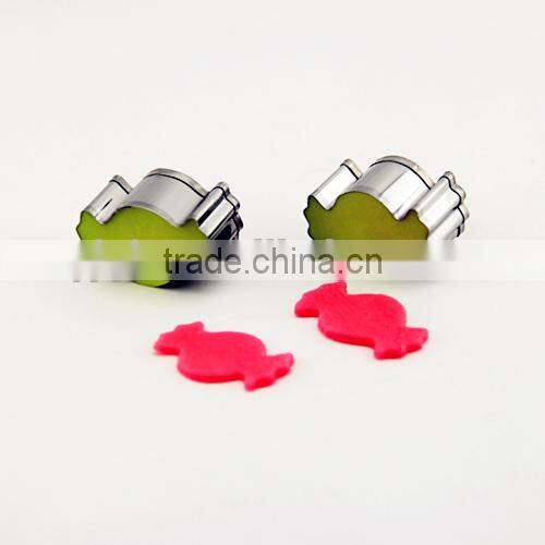 Kasun celebrate sweetie candy Cookie Cutter set hello kitty kids cookie cutter custom design plastic stainless cookie cutter