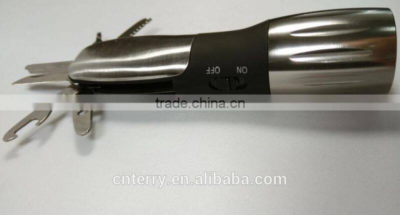 Hot multifunctional LED bright torch