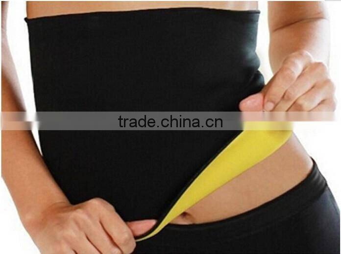 Women Unisex Xtreme Belt pojas Thermo Shaper Hot Power Slimming Waist Neoprene Shaper Control Sports Shorts