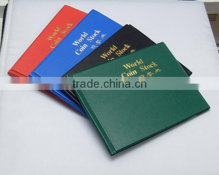 240 Professional Dollar Coin Collection Book Album for 240 Pcs Coins Portable