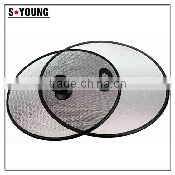 43012 Splatter Screen Mesh Guard Steamer Strainer and Splash Stopper