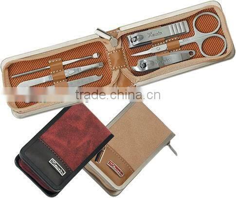 Nail scissors Nail clippers Stainless steel Nail file set