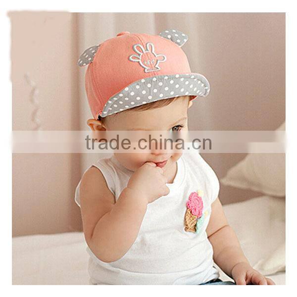 Top Selling Baby Cap Suitable For 1-3 Old Baby Fashion Baby Hat And Cap