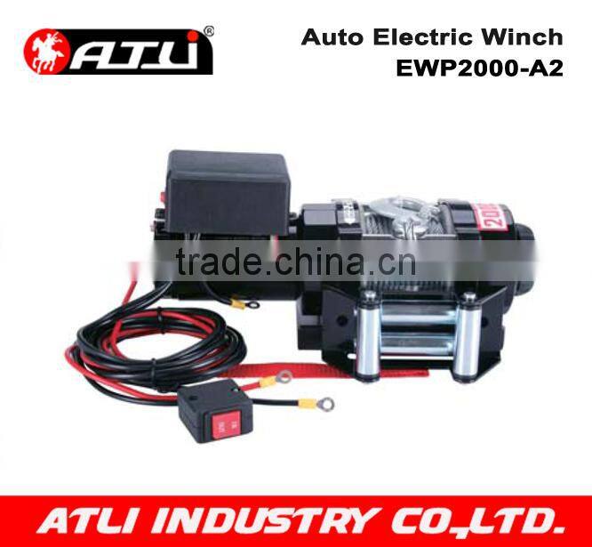 CT2302 12v capstan winch 2000LBS