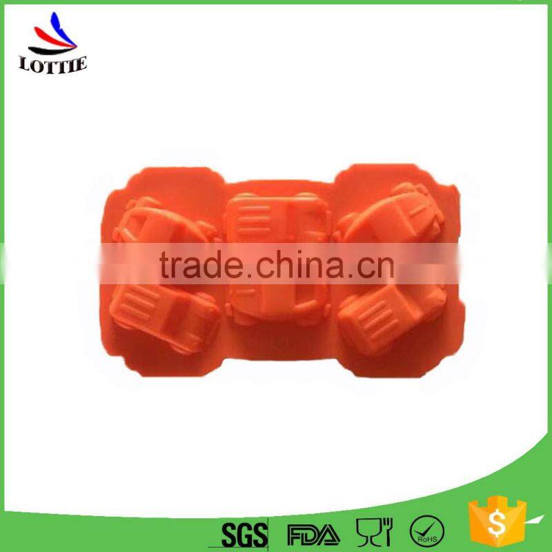 China Manufacturers 2016 butterfly shaped silicone ice cube tray