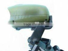 3LED Hand-Crank dynamo Headlamp Headlight SB-1058