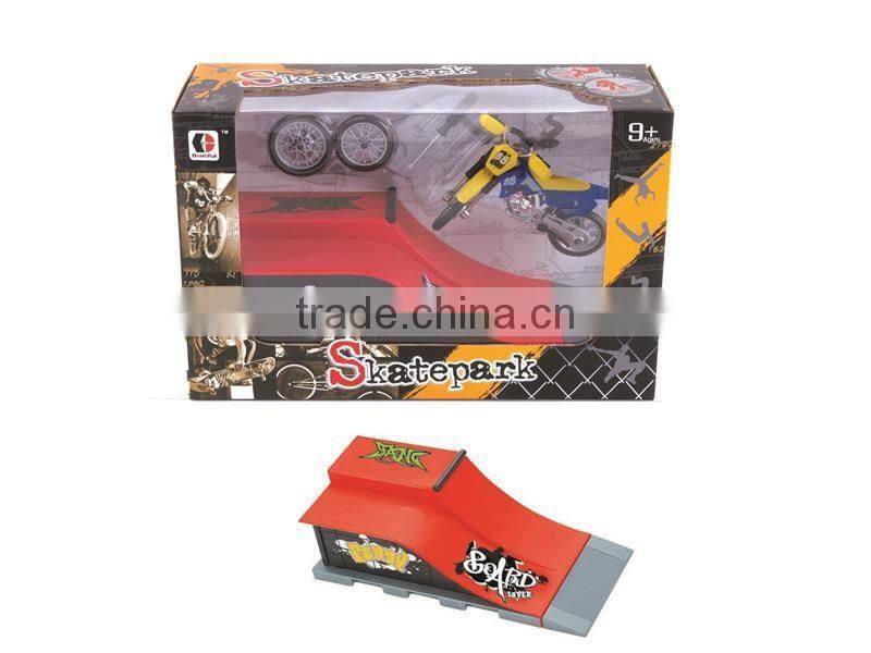 hot selling finger toys mini Finger skateboard with Skatepark