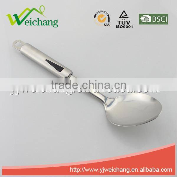 WCJ644 stainless steel utensils SPOON, welding,high quality,mirror,finishing