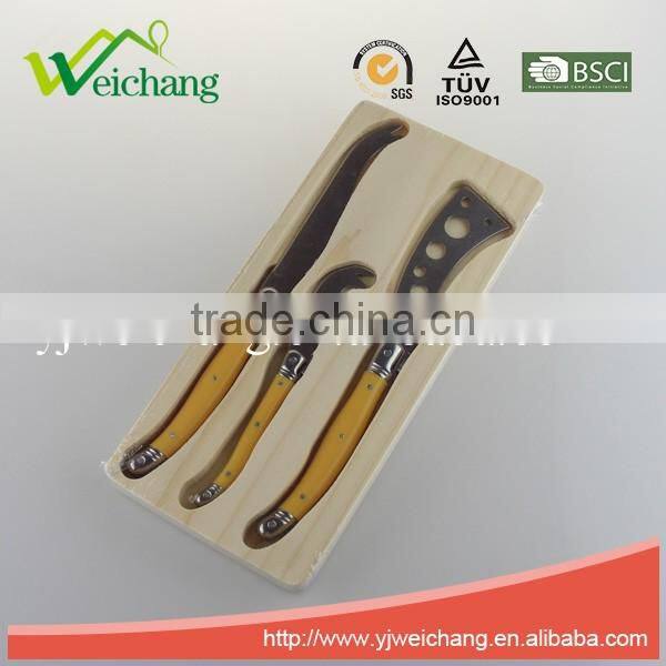 WCJ846 High Quality Cutlery Set Different Size Cheese Knife Set