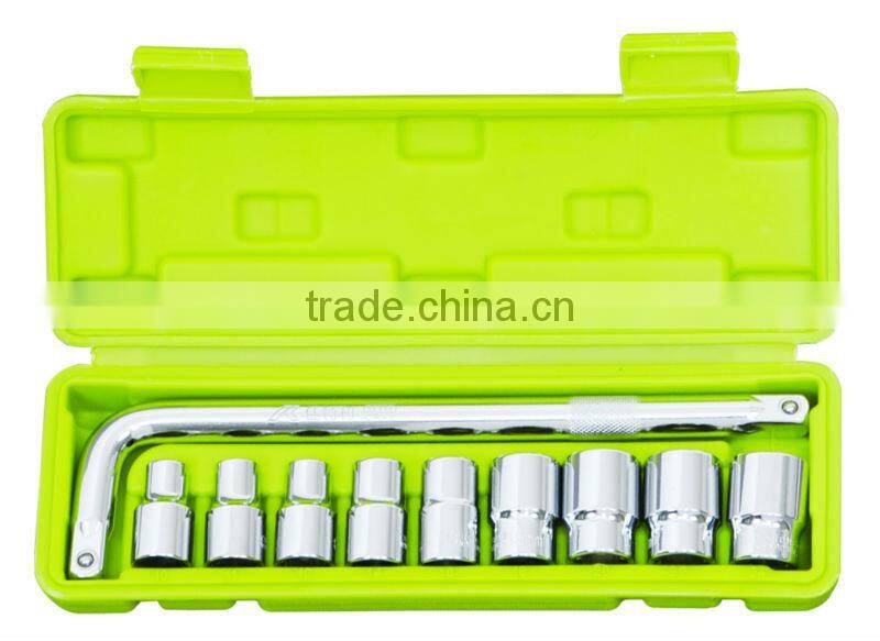 CF598018: 10pcs 1/2" E type drive socket and L wrench set