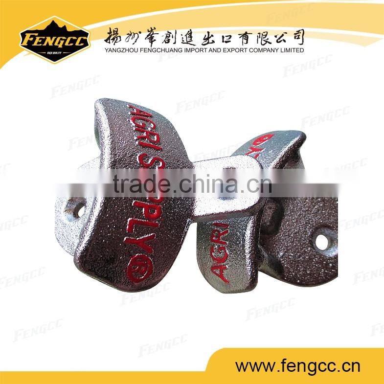 Promotion customized stainless steel fish shaped bottle opener for beer bottle