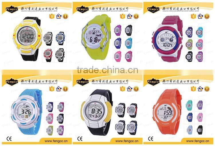 2016 custom design smart waterproof plastic watch