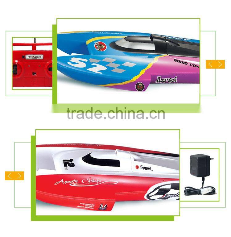 New product remote control toy 3 channel rc boat fishing