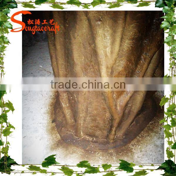 Large outdoor decoration artificial tree home decoration artificial maple tree fiberglass fake artificial red maple tree