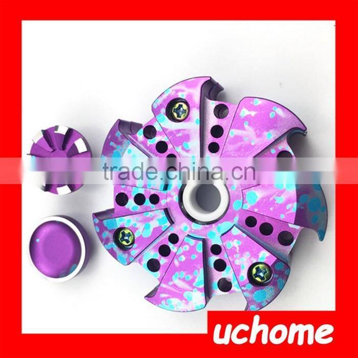 UCHOME 2017 Factory wholesale new 608 hybrid ceramic bearing kid toy hand fidget spinner