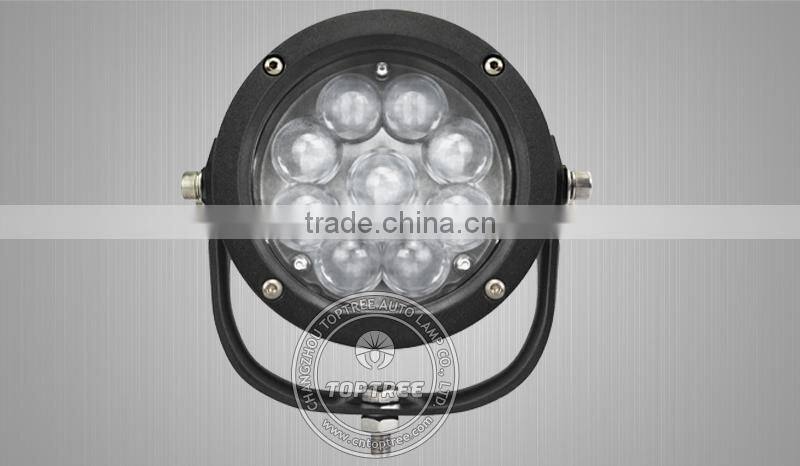 9-60V 45W LED Blue Warning Spotlight for Overhead Cranes