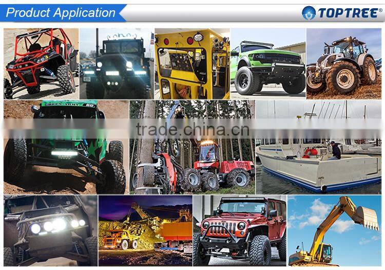 74mm square 15W LED Work Light Agricultrial Working Lamp forklift lamp