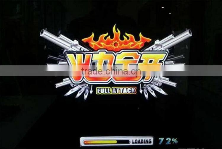 Dianfu fishing game Fire kirin fishing game machine in 2016 newest game