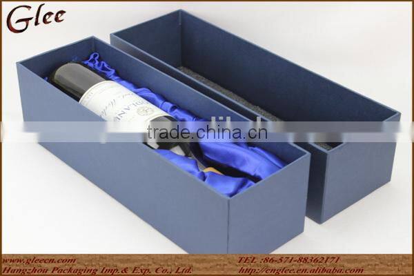 new luxury paper wine box,Fancy recycled paper wine box,China paper packaging