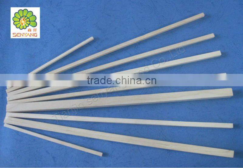 Flexible toys arts and crafts round wooden stick