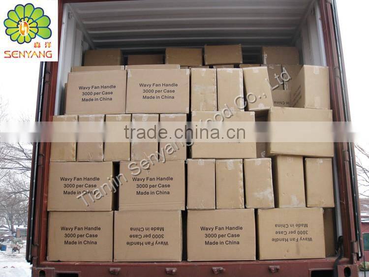 wood world cup anti coating flag face stir paint stick