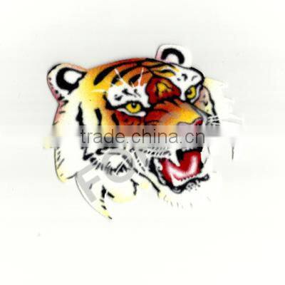 flock heat transfer printing for clothing