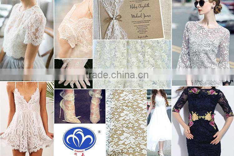Made in China best quality Lace Materials Jacquard Lace in bangkok