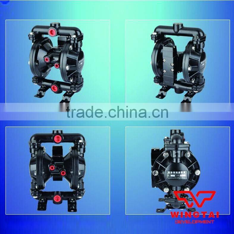 Two-way pneumatic diaphragm pumps
