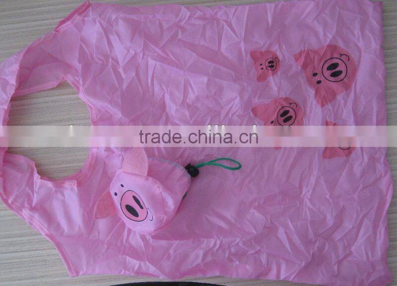 Carton printing promotional Hot sale foldable tote bag