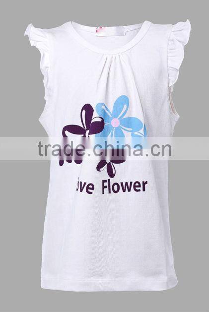 Light weight Girl Dress with pattern