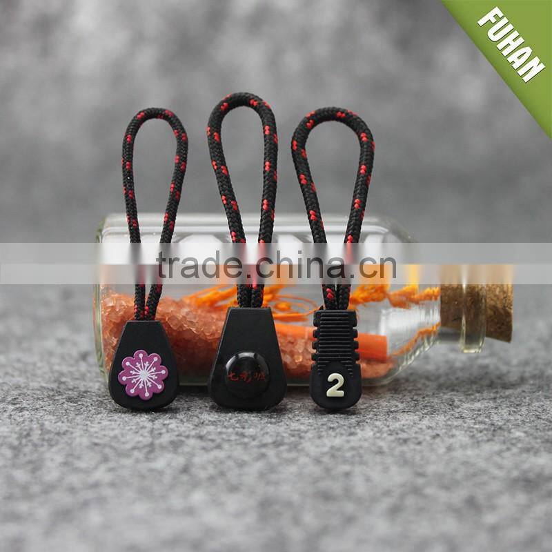 Creative Design Custom Plastic Zipper Pullers with Logo,Personalized Zipper Puller Manufacturer