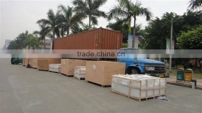 four station flated t shirt automatic big sublimation machine