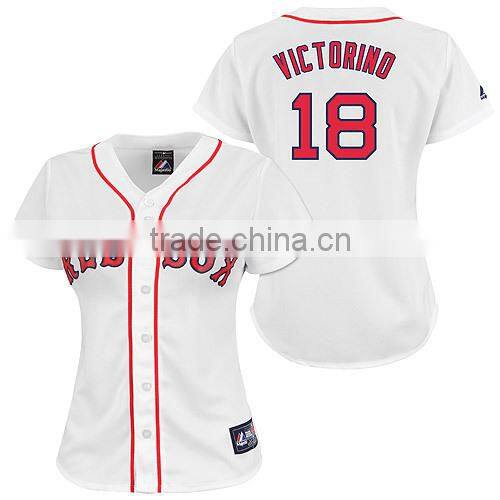 sublimated wholesale blank baseball jersey