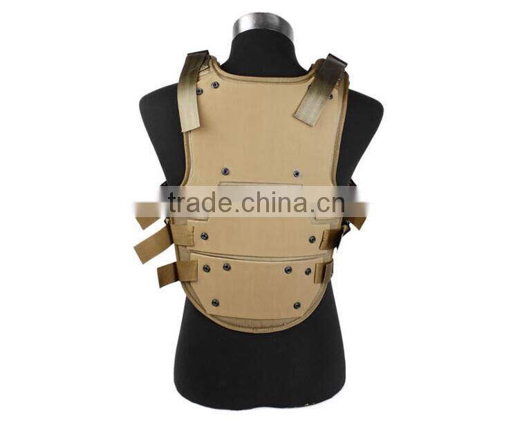 custom high quality brown TF3 military combat bulletproof vests