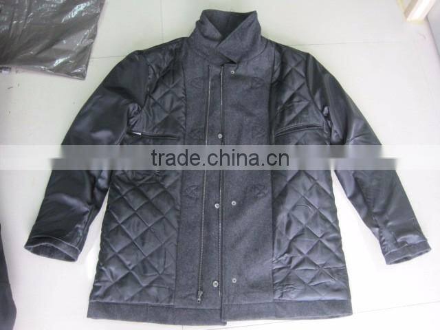 Horn of winter long coat