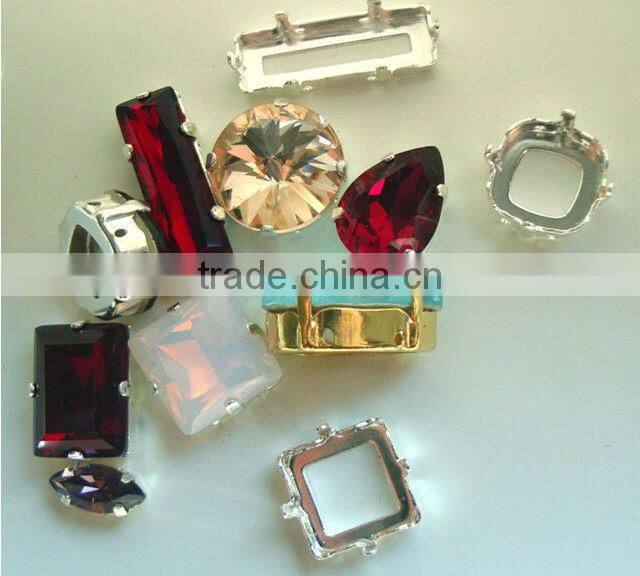 2013 crystal lemon diamond pendant fancy loose beads