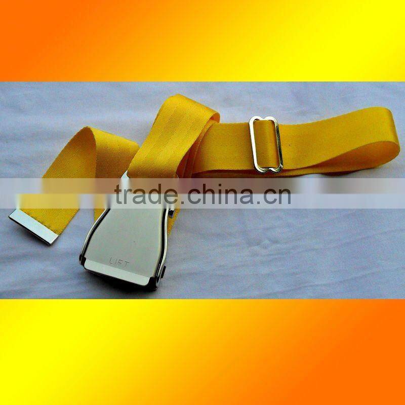 Top classic fashion webbing belt with opener