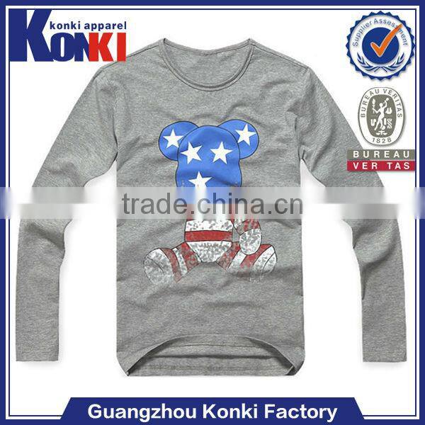 Contemporary stylish cheap men t shirt brand