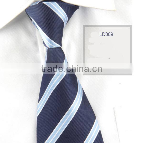 2014 Men's new fashion 100% silk striped tie,custom necktie