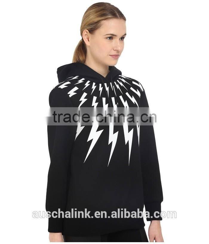 best selling Autumn lady long sleeve hoodie cheap sweatshirt