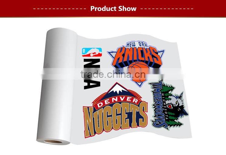 High quality PU flex printable heat transfer t-shirt vinyl